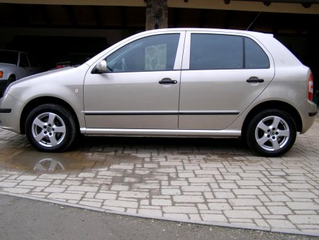 Škoda Fabia, 2005 - pohled č. 3