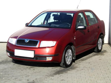 Škoda Fabia, 2002 - pohled č. 3