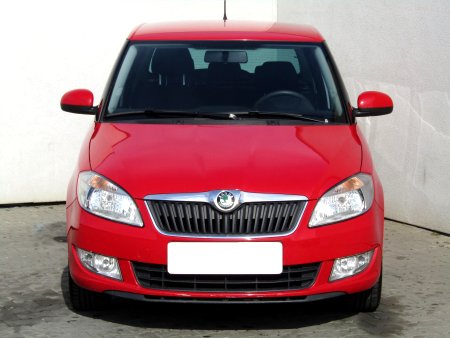 Škoda Fabia, 2010 - pohled č. 2