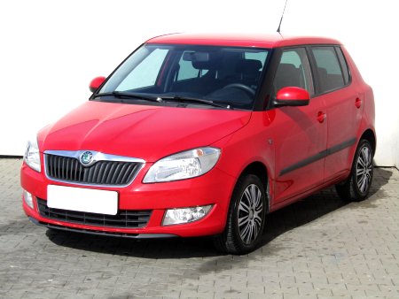 Škoda Fabia, 2010 - pohled č. 3