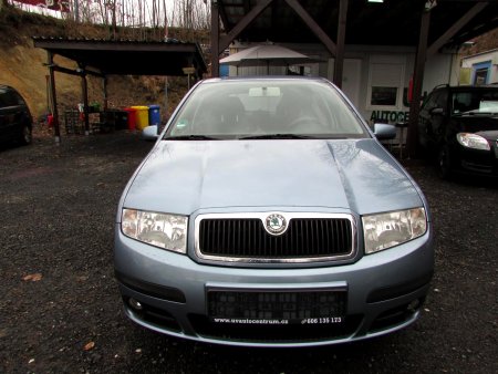 Škoda Fabia, 2007 - pohled č. 2