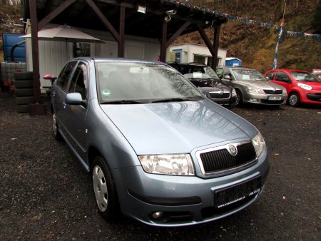 Škoda Fabia, 2007 - pohled č. 3