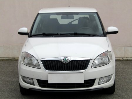 Škoda Fabia, 2011 - pohled č. 2