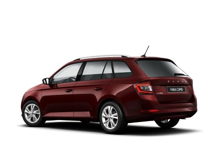 Škoda Fabia, 2020 - pohled č. 3