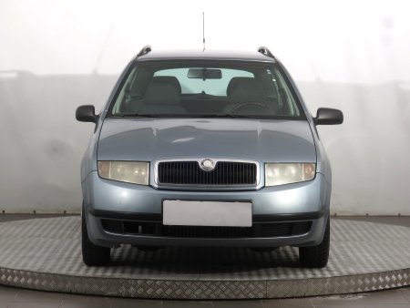Škoda Fabia, 2002 - pohled č. 2