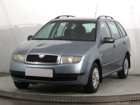Škoda Fabia, 2002 - pohled č. 3