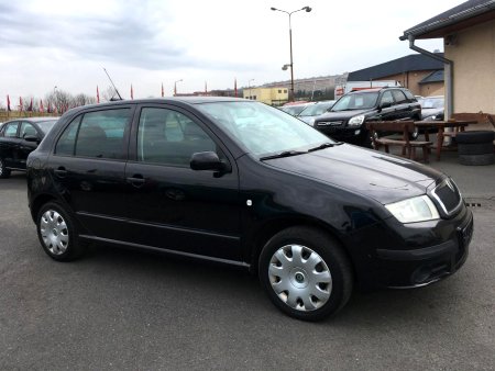 Škoda Fabia, 2005 - pohled č. 2