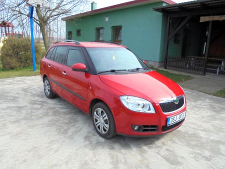 Škoda Fabia, 2008 - pohled č. 3