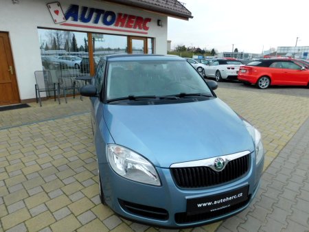 Škoda Fabia, 2009 - pohled č. 2