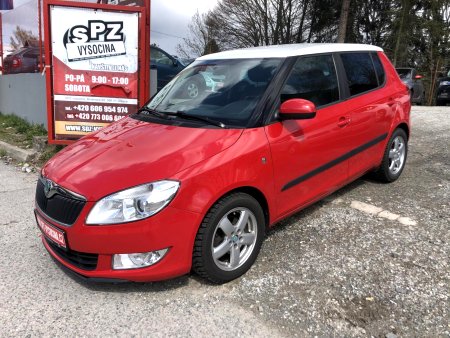Škoda Fabia, 2011 - pohled č. 2