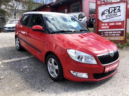 Škoda Fabia, 2011 - pohled č. 3