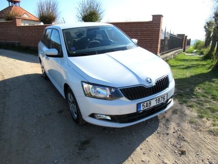 Škoda Fabia, 2015 - pohled č. 2