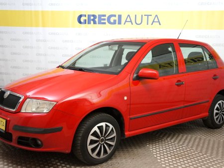 Škoda Fabia, 2005 - pohled č. 2