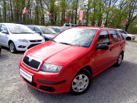 Škoda Fabia, 2005 - pohled č. 2