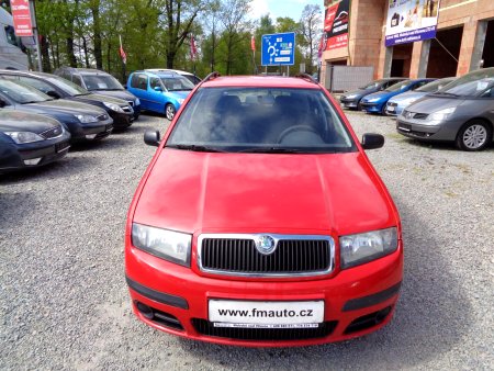 Škoda Fabia, 2005 - pohled č. 3