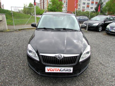 Škoda Fabia, 2013 - pohled č. 2