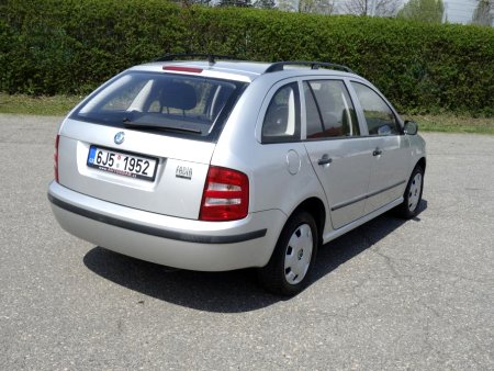 Škoda Fabia, 2003 - pohled č. 3