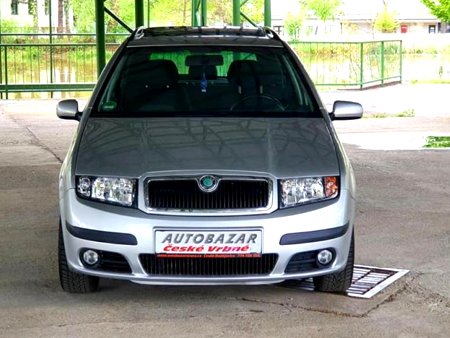Škoda Fabia, 2006 - pohled č. 2
