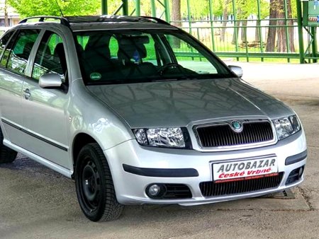 Škoda Fabia, 2006 - pohled č. 3