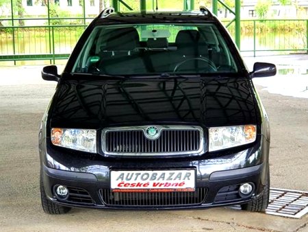 Škoda Fabia, 2006 - pohled č. 2