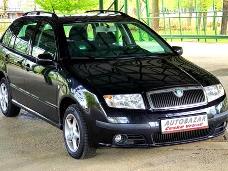 Škoda Fabia, 2006 - pohled č. 3