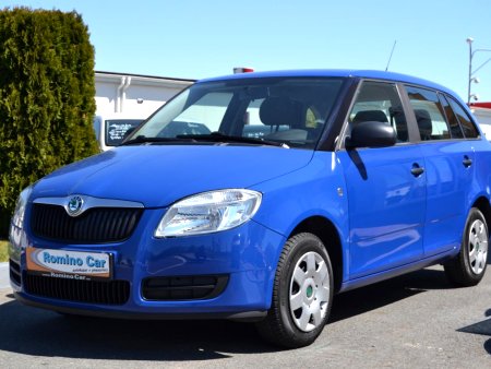 Škoda Fabia, 2010 - pohled č. 3