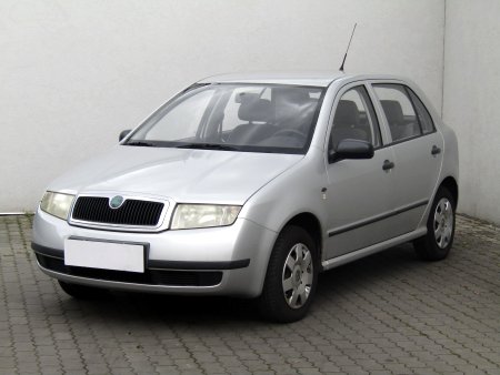 Škoda Fabia, 2000 - pohled č. 3