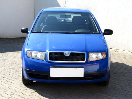 Škoda Fabia, 2003 - pohled č. 2
