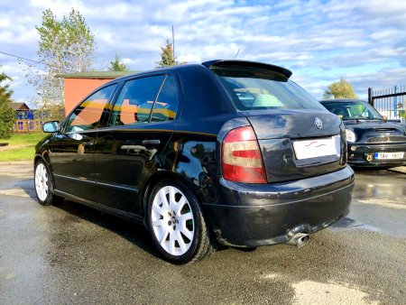 Škoda Fabia, 2004 - pohled č. 3