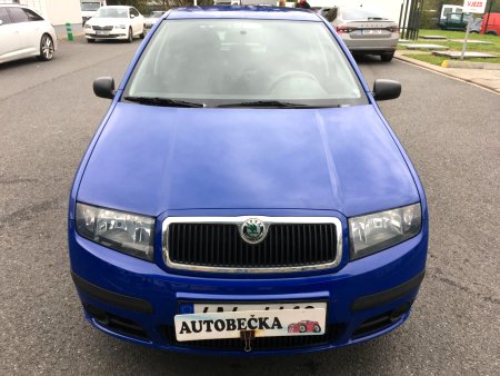 Škoda Fabia, 2005 - pohled č. 2