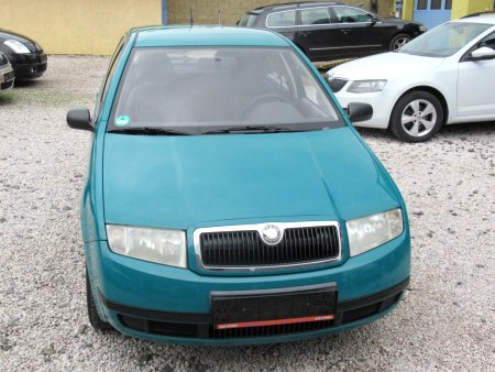 Škoda Fabia, 2002 - pohled č. 2