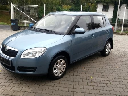 Škoda Fabia, 2008 - pohled č. 2