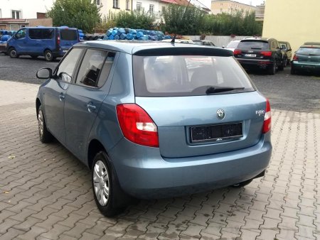 Škoda Fabia, 2008 - pohled č. 3