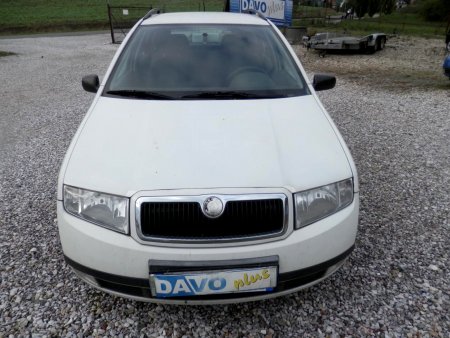 Škoda Fabia, 2000 - pohled č. 2
