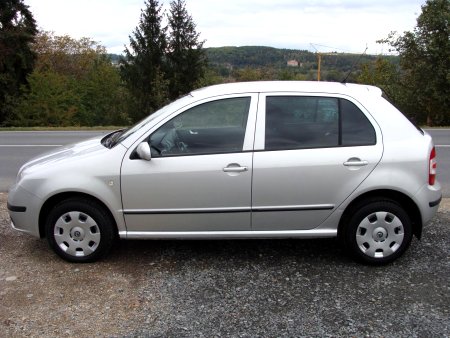 Škoda Fabia, 2006 - pohled č. 2