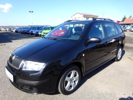 Škoda Fabia, 2005 - pohled č. 3