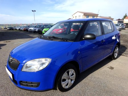 Škoda Fabia, 2009 - pohled č. 3