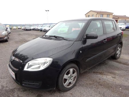 Škoda Fabia, 2008 - pohled č. 3