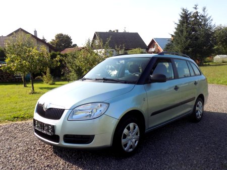 Škoda Fabia, 2009 - pohled č. 3