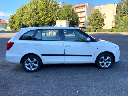 Škoda Fabia, 2008 - pohled č. 2