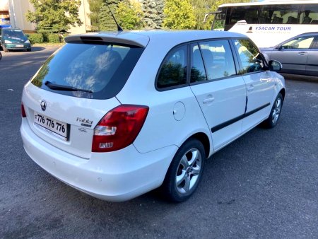 Škoda Fabia, 2008 - pohled č. 3