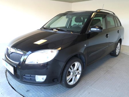 Škoda Fabia, 2008 - pohled č. 3