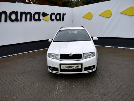 Škoda Fabia, 2007 - pohled č. 2