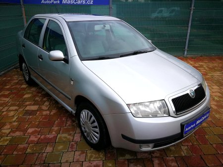 Škoda Fabia, 2002 - pohled č. 3
