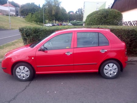 Škoda Fabia, 2003 - pohled č. 2