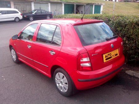 Škoda Fabia, 2003 - pohled č. 3
