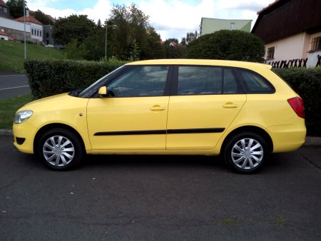 Škoda Fabia, 2013 - pohled č. 2