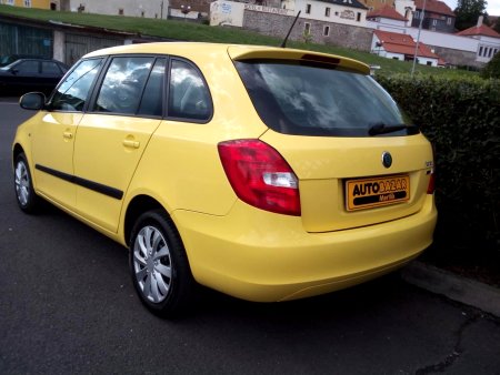 Škoda Fabia, 2013 - pohled č. 3