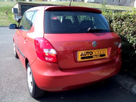 Škoda Fabia, 2008 - pohled č. 3