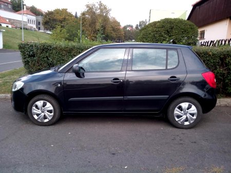 Škoda Fabia, 2008 - pohled č. 2